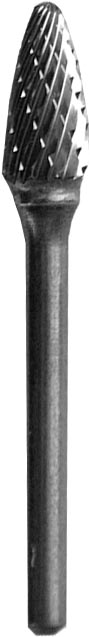 LIMA ROTATIVA ARBOL PUNTA REDONDA SF-51 DIAM 1/4 C.118 ...