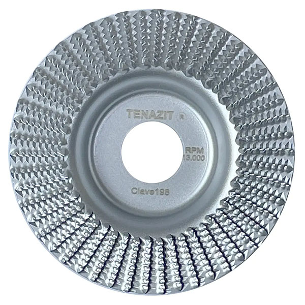 DISCO PLANO DESBASTE P/MADERA 4 X 7/8 C.198 AUSTROMEX