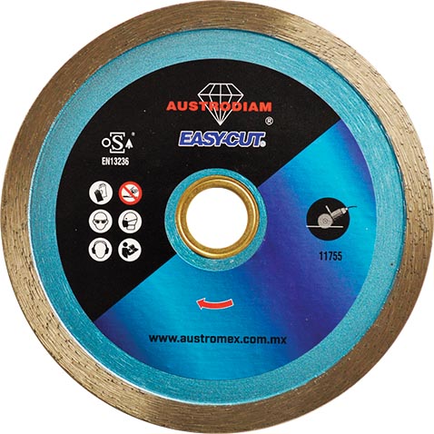 DISCO D/DIAMANTE 41/2x1/4x7/8 R.CON. C.1502 AUSTROMEX