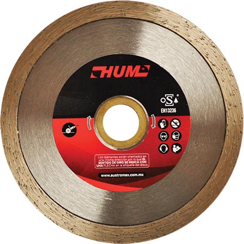 DISCO D/DIAMANTE 4x0.08x7/8 R.CONTIN. C.2553 AUSTR.