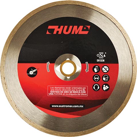 DISCO D/DIAMANTE 7x0.09x7/8 R. CONTIN.C.2559 AUSTROMEX