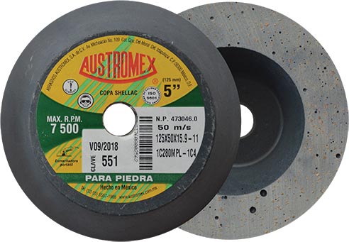 PIEDRA COPA T.11 5x2x5/811 1C4BPE C.551 AUSTROMEX