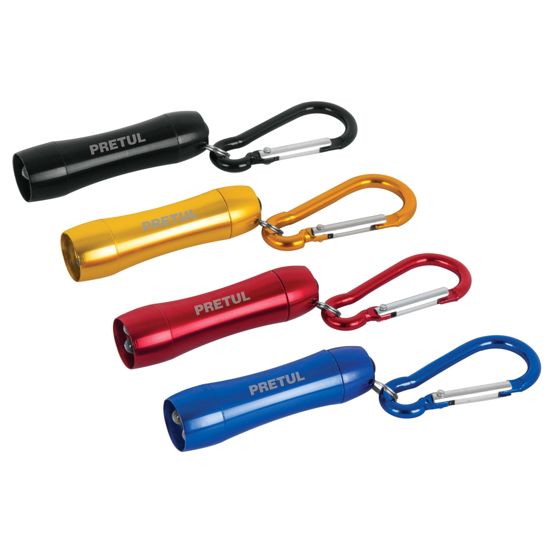 LINTERNA LINALL EN LLAVERO 3 LEDS C/60 PZAS. PRETUL 26003