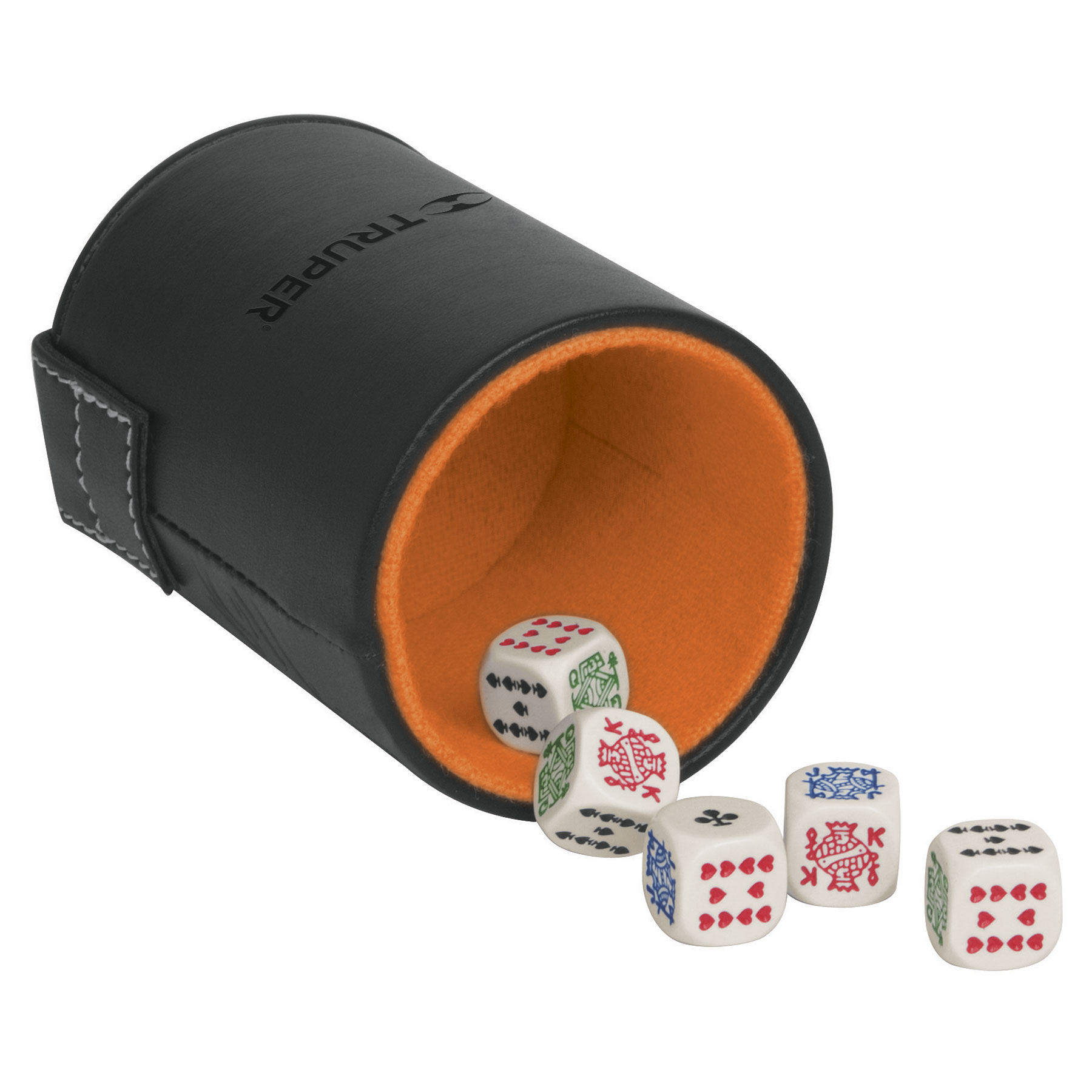CUBILETE CUBIT C/DADOS TRUPER 60445