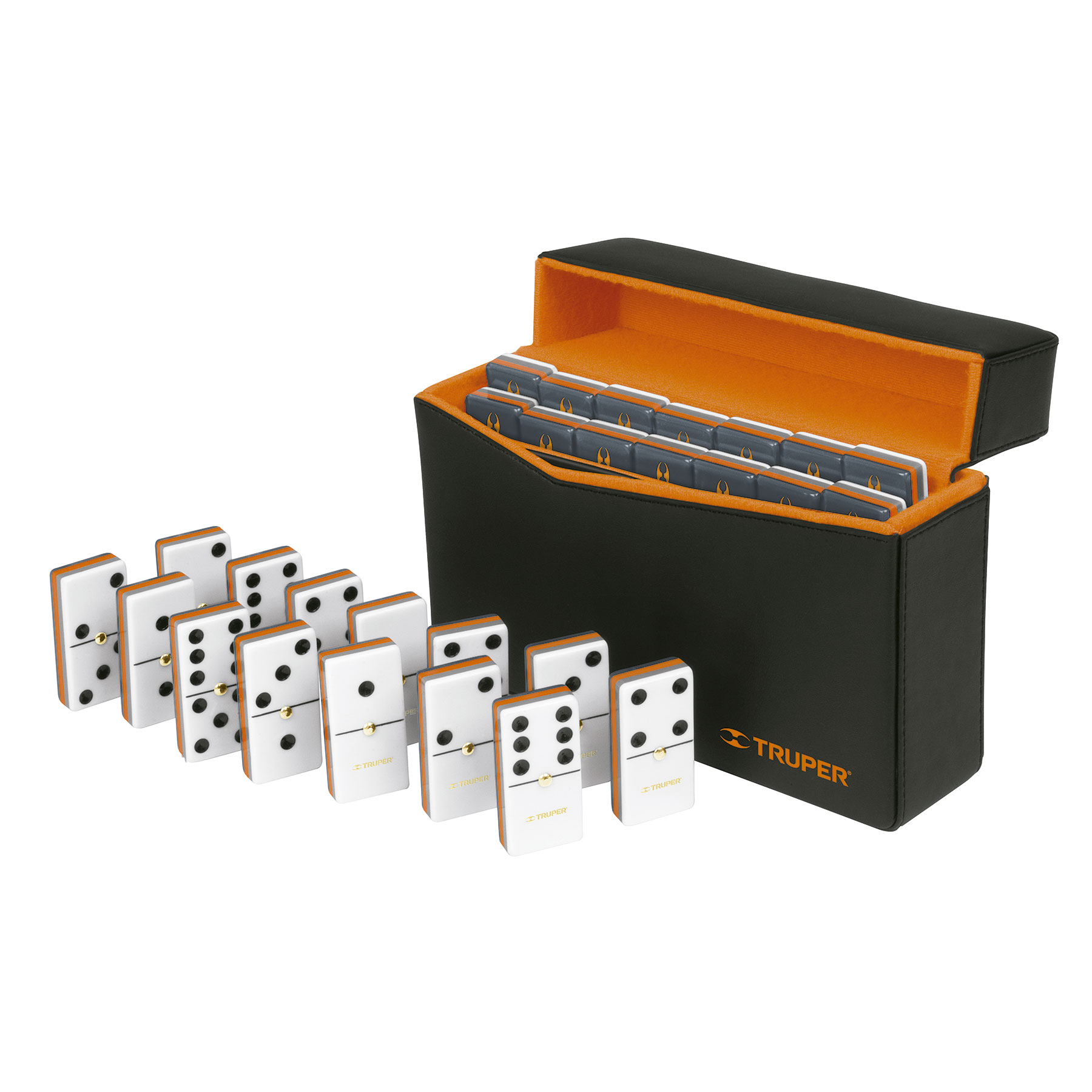 DOMINO DOMTR 4 CAPAS ACRILICO TRUPER