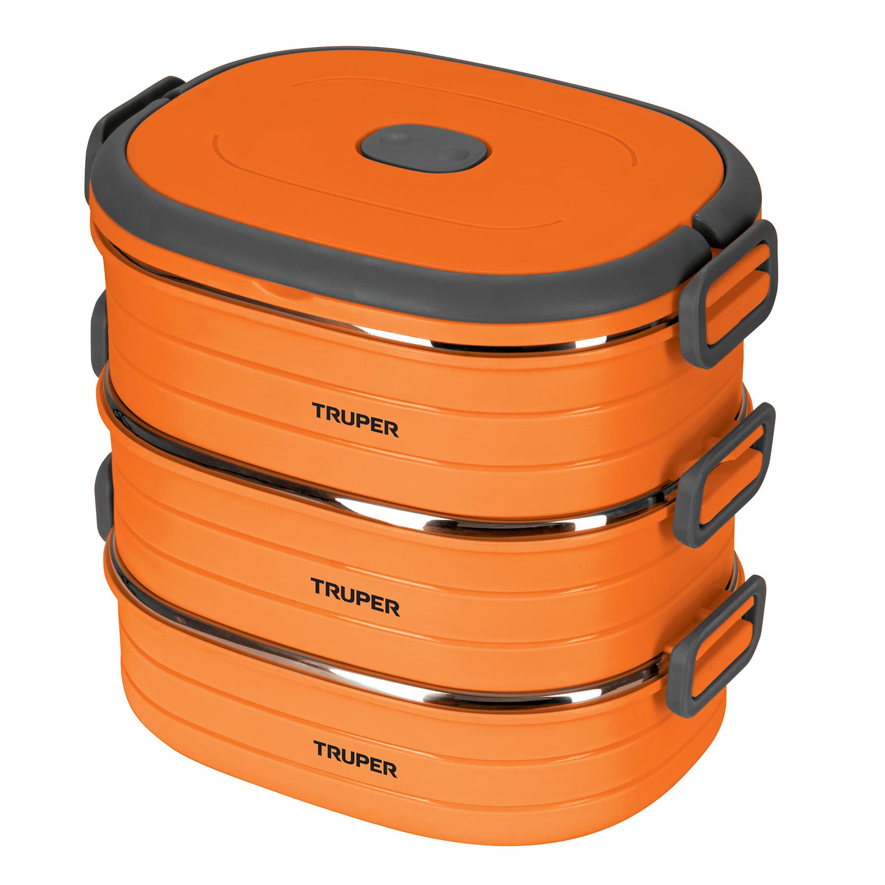 LONCHERA LUNCH3 TERMICA C/3 CONTENEDORES ACERO INOX 660...
