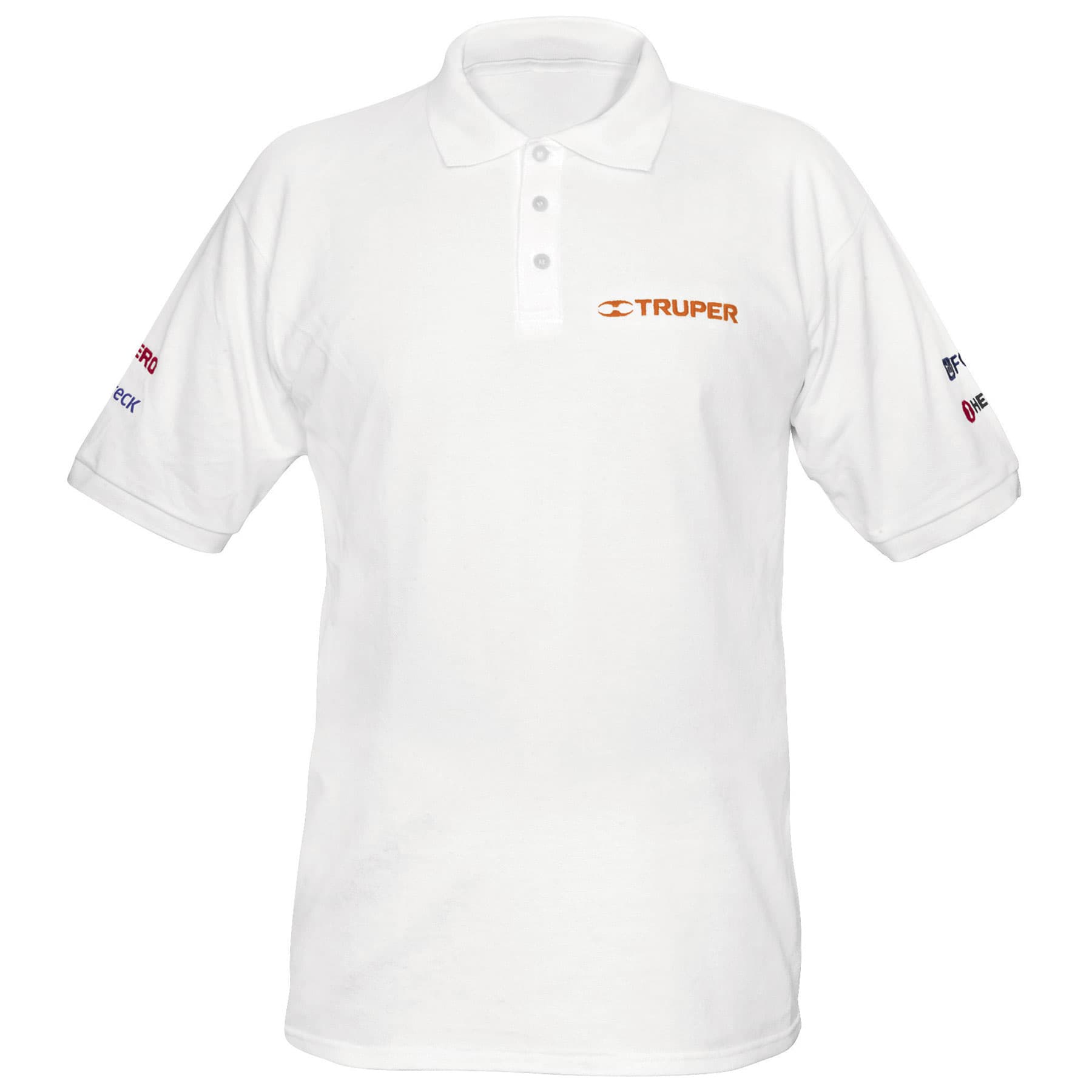 PLAYERA POLBCC TIPO POLO BCA. TALLA CH TRUPER SP