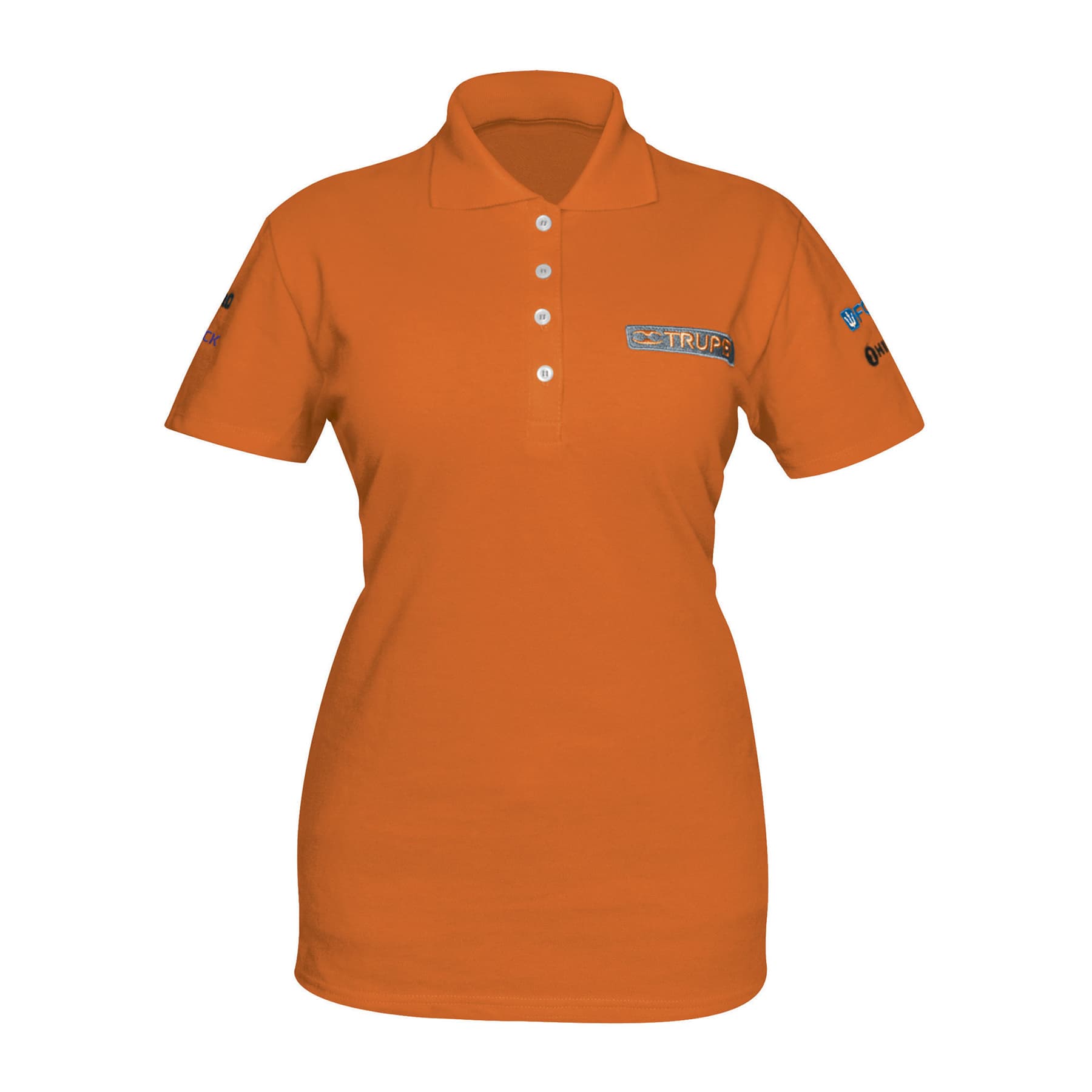 PLAYERA POLNDM T/POLO NARANJA TALLA M TRUPER