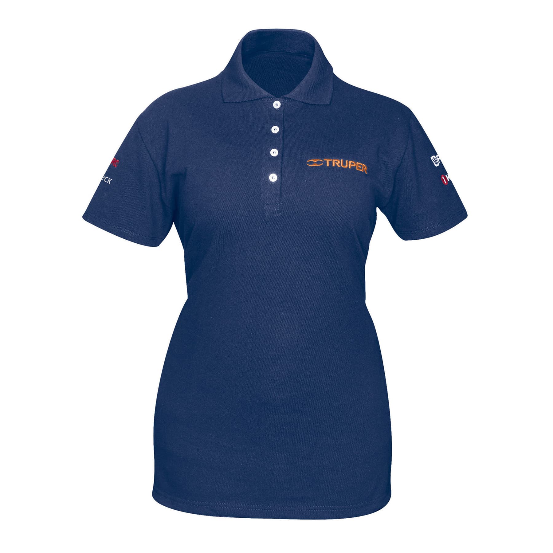 PLAYERA POLADM T/POLO AZUL TALLA M TRUPER