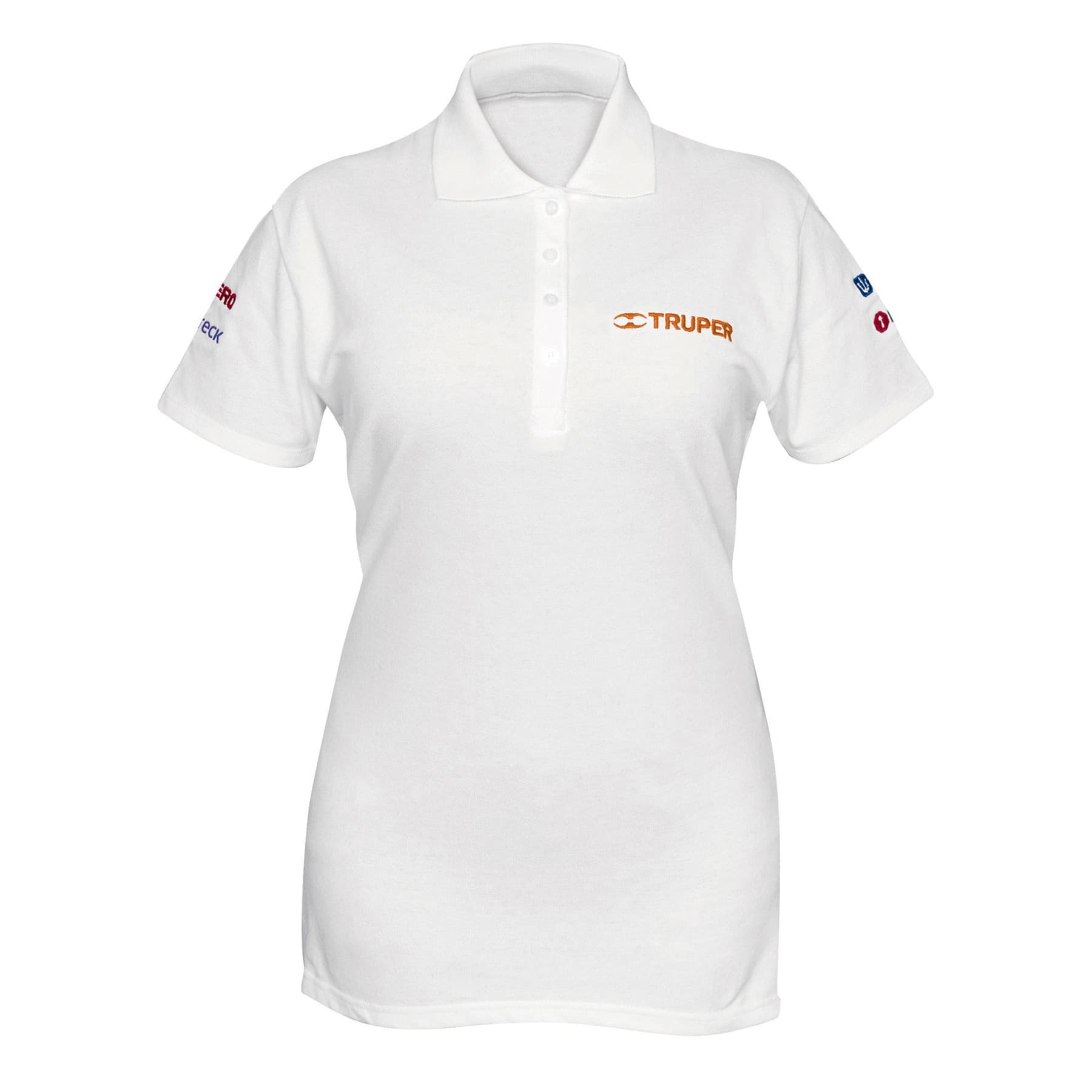 PLAYERA POLBDC T/POLO BCA P/MUJER T/CH TRUPER SP