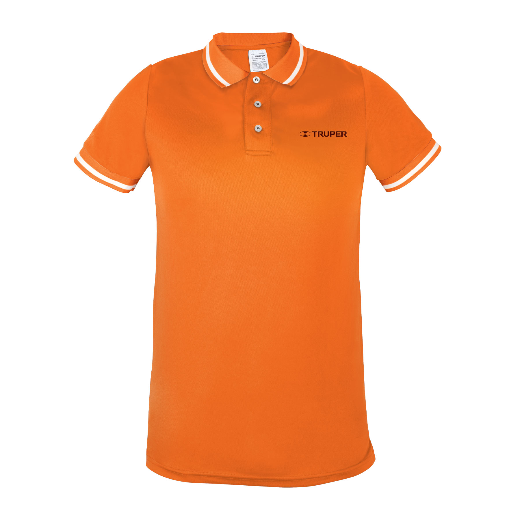 PLAYERA DRYNCC TIPO POLO DRY FIT NARANJA T/CH P/CAB 699...