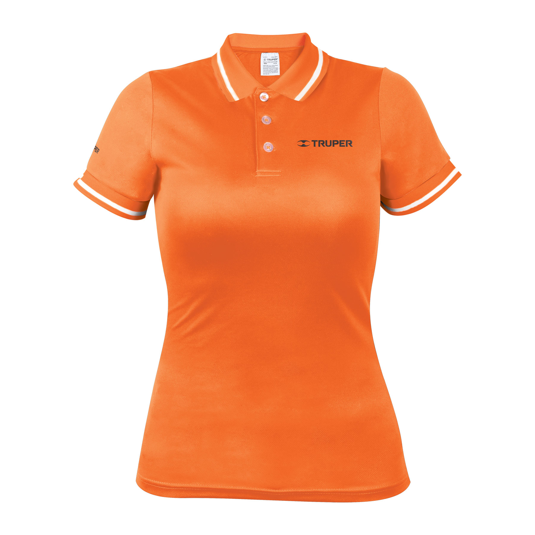 PLAYERA DRYNDG TIPO POLO DRY FIT NARANJA T/G P/DAMA 69988