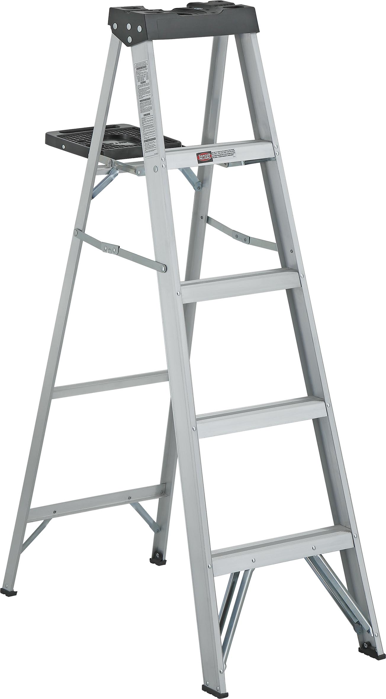 ESCALERA TIJERA SC231405 5 ALUMINIO LIGERO VALUE SCALA