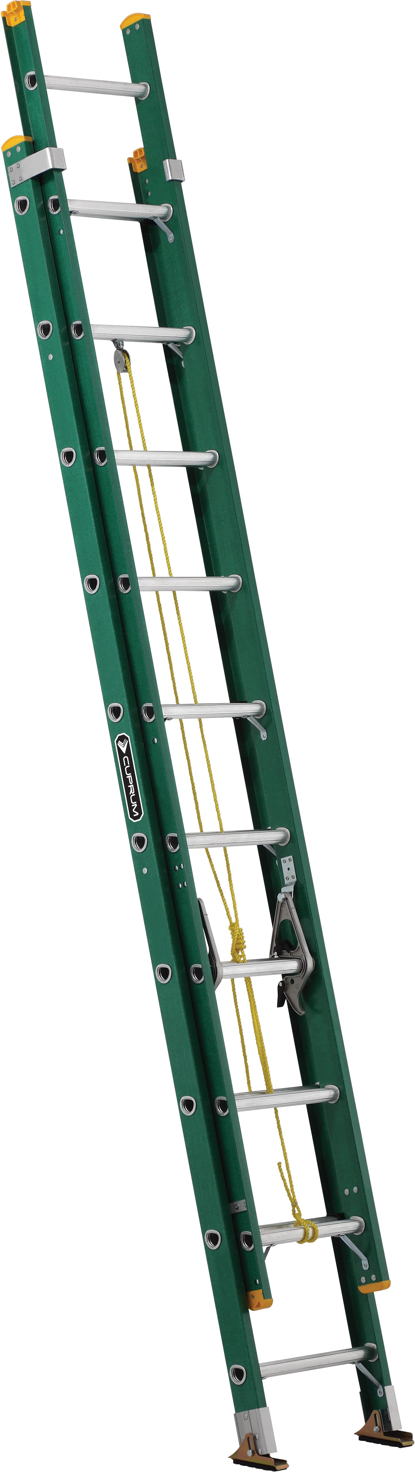 ESCALERA EXTENSION 61820N FIBRA VIDRIO VERDE CUPRUM SP