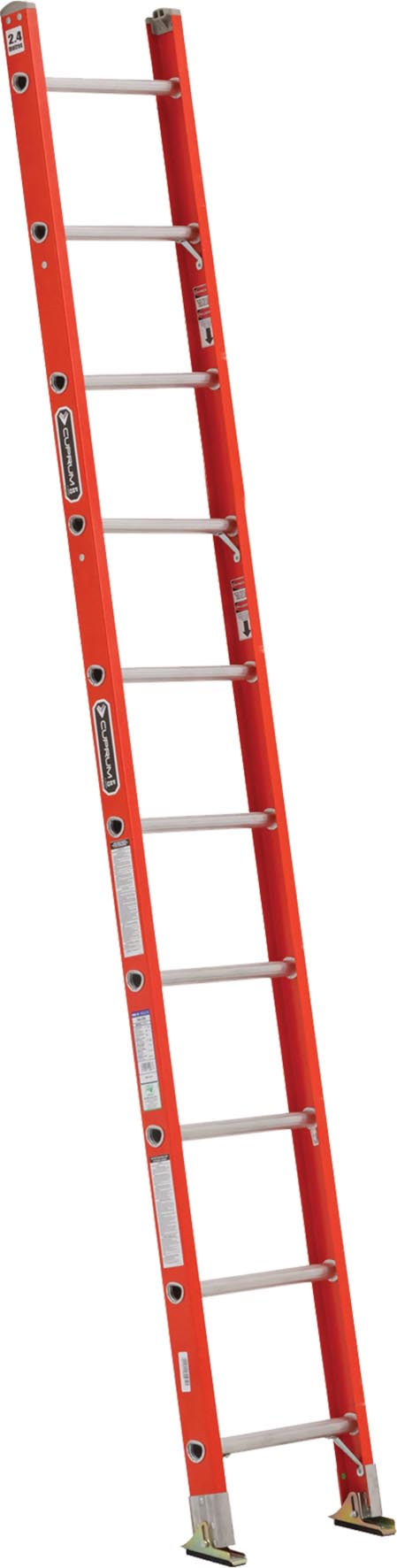 ESCALERA RECTA 54410N FIBRA VIDRIO U.IND. NJA. CUPRUM SP