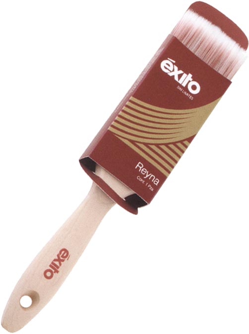 BROCHA REYNA 2 RECTA H023144 EXITO SP