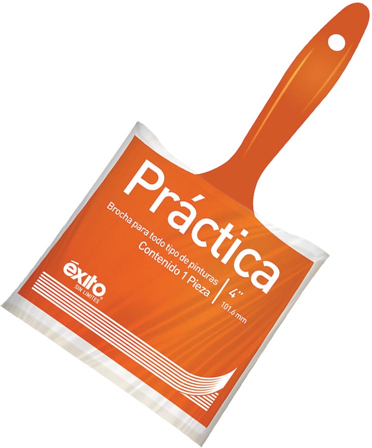 BROCHA PRACTICA 4 19AH963027 EXITO