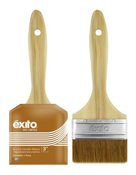 BROCHA PELO DE CAMELLO 3 19AEX00302