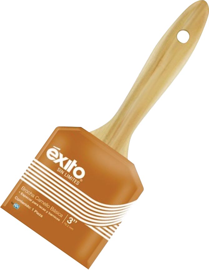 BROCHA CAMELLO BASICA 3 19AH963034 EXITO