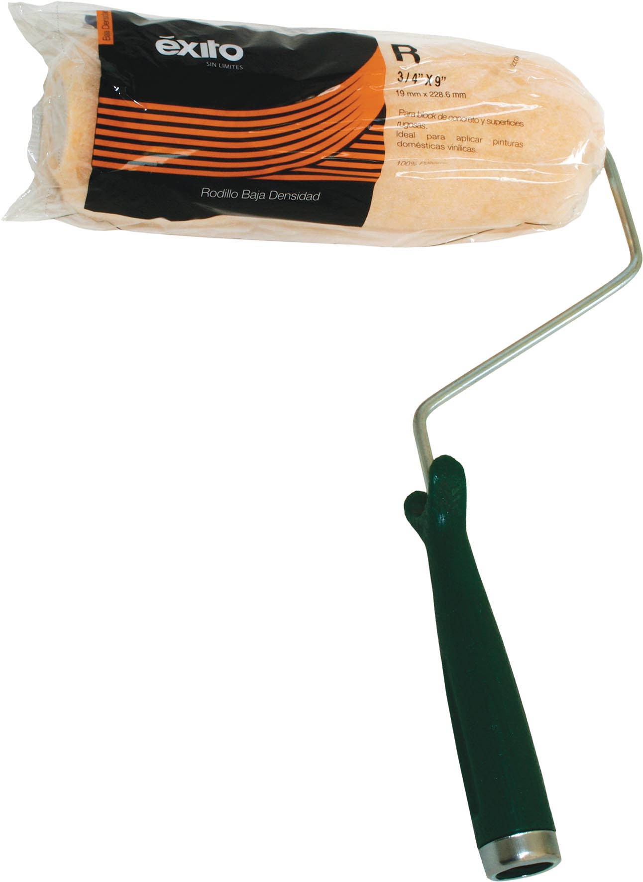 RODILLO LANUDO 3/4 RUGOSO 9 EXITO H022170