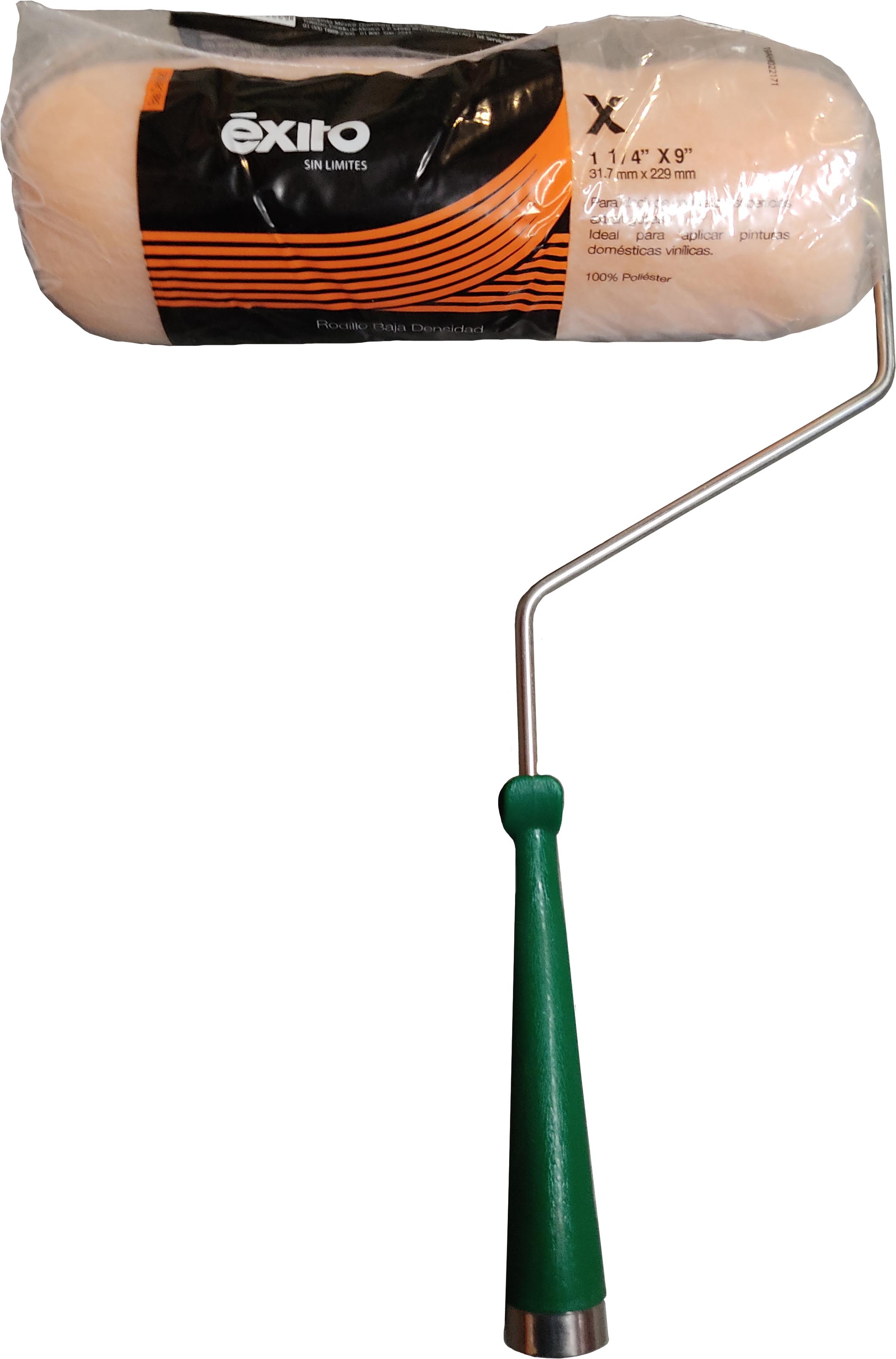 RODILLO LANUDO 9 EXTRARUGOSO FELPA 11/4 EXITO H022171