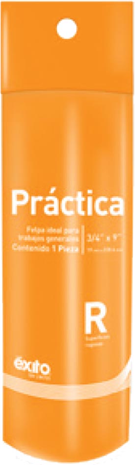 REPUESTO P/RODILLO PRACTICA 9 RUGOSO 19AH963040 EXITO