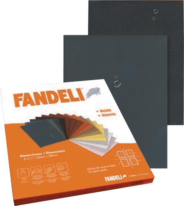 LIJA DE AGUA G 120 P/50 PZS 00053 FANDELI