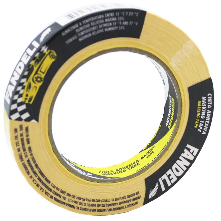 CINTA MASKING AUTOMOTRIZ 3/4X50 74835 FANDELI