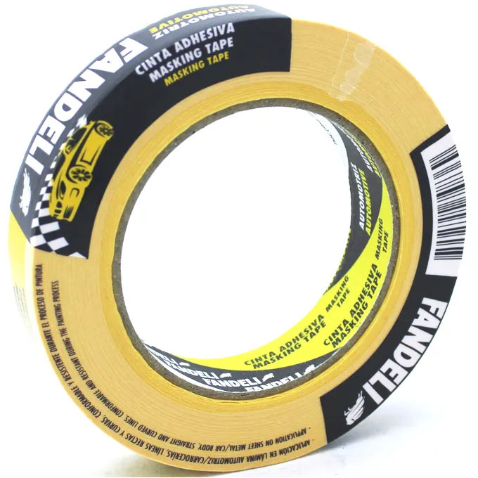 CINTA MASKING AUTOMOTRIZ 1 X50 74836 FANDELI