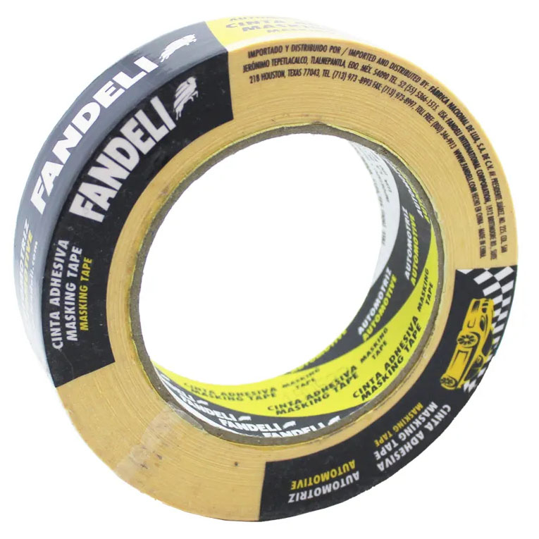CINTA MASKING AUTOMOTRIZ 1 1/2 X 50 78396 FANDELI