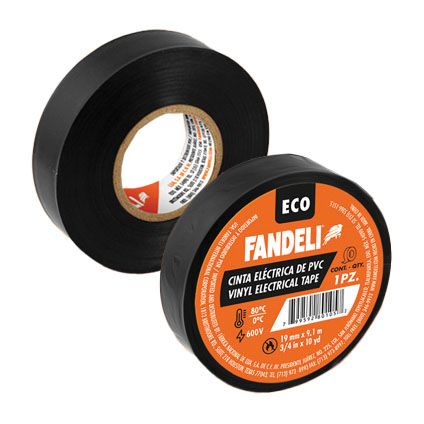 CINTA AISLAR USO GENERAL 3/4 X 9 MTS 80105 FANDELI