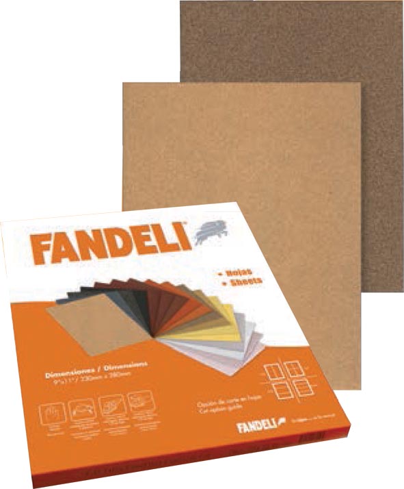 LIJA P/MADERA D081 G 40 P/25 PZS 00057 FANDELI