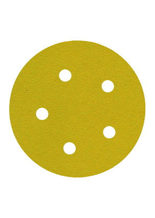 DISCO LIJA 5 x 0 G220 A080 C/GRIPIT C/5 PERF.19759 FAN...