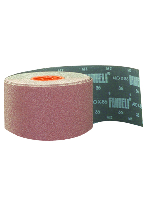 LIJA EN ROLLO 6x50 YD. G100 X86 02403 FANDELI SP