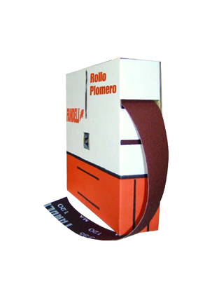 LIJA ROLLO P/COBRE 1x50 J86 G120 01917