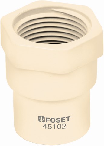ADAPTADOR CPVC601 HEMBRA 1/2 CPVC FOSET