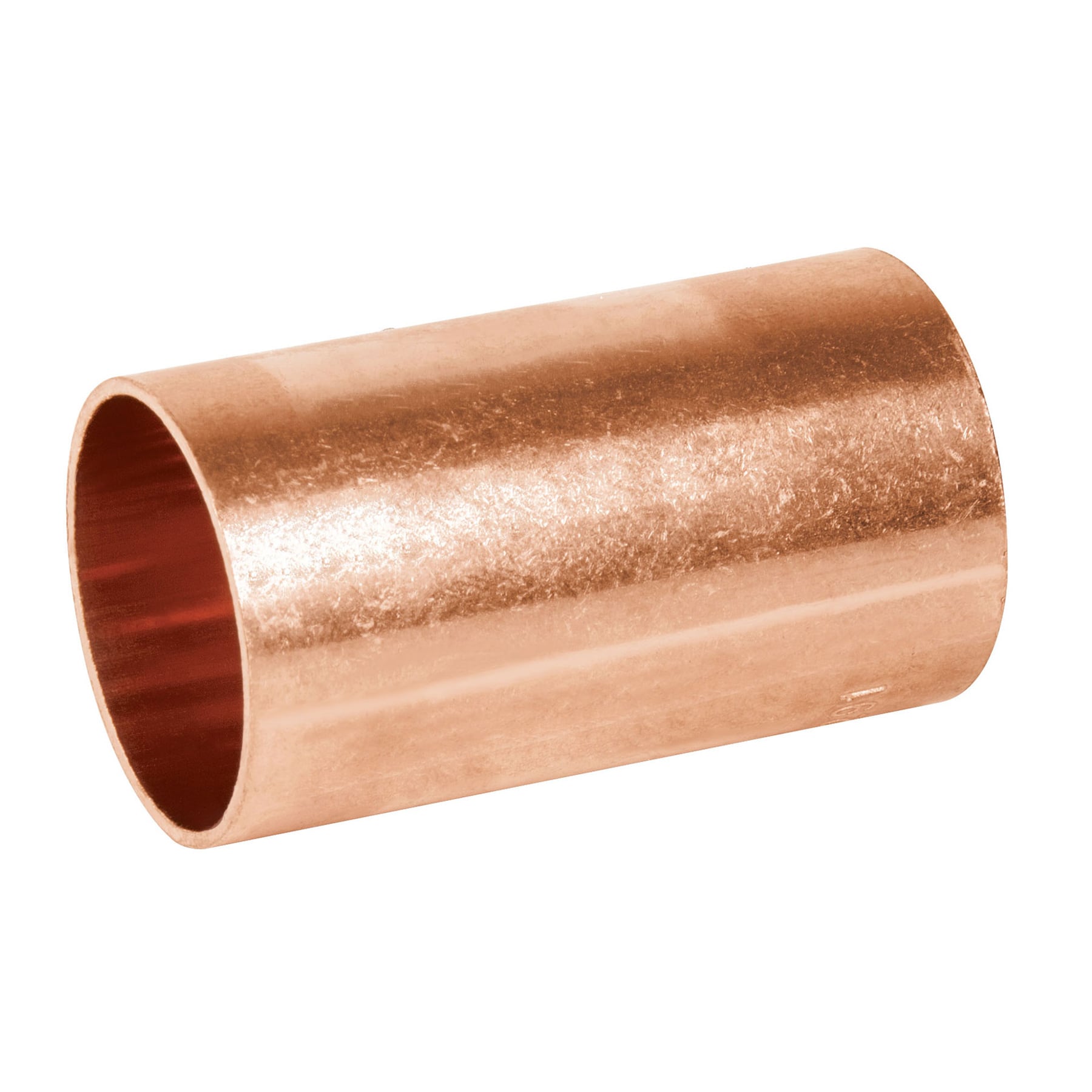COPLE CC202 DE 3/4 SIN RANURA COBRE COBRE 41291