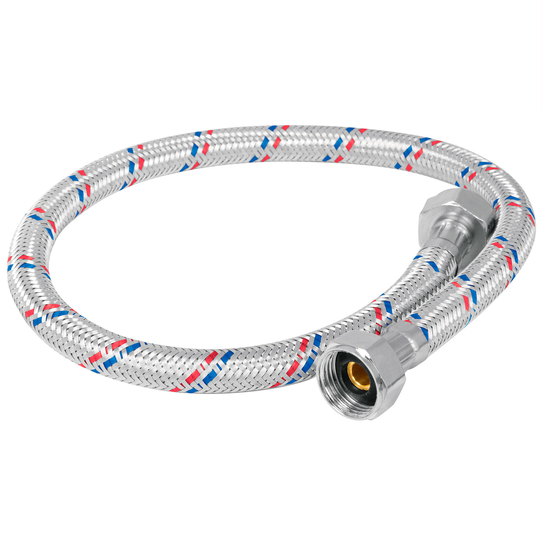 CONECTOR FFR55P P/FREGADERO 1/2X1/2 55CM. FOSET