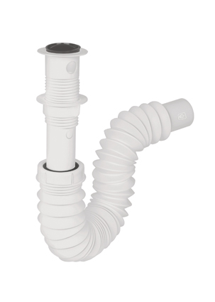 CESPOL CE235 P/LAVABO 11/4 DE PVC TIPO P FOSET