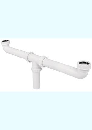 CESPOL CED11 DOBLE P/FREGADERO 11/2 PVC FOSET