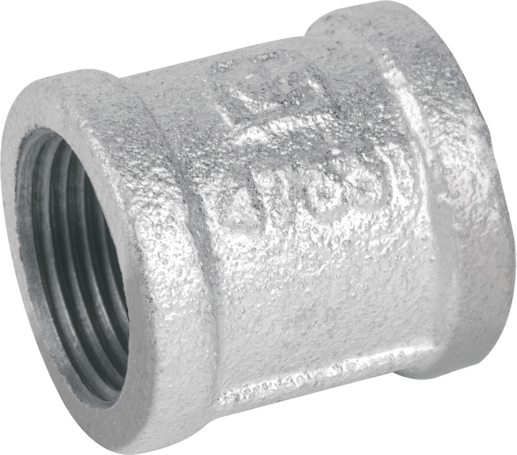COPLE CG201 DE 1/2 GALVANIZADO REFORZADO FOSET