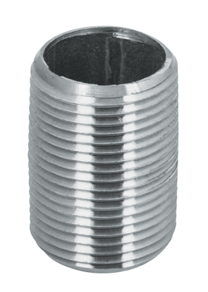 NIPLE CG471 DE 1/2 ROSCA CORRIDA GALV. FOSET