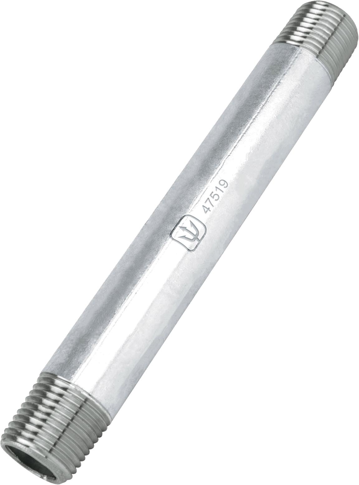 NIPLE CG403 DE 1/2 x 4 GALVANIZADO FOSET