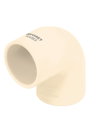 CODO 90 CPVC562 DE CPVC 3/4 FOSET