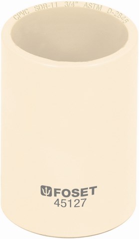 COPLE CPVC262 DE CPVC 3/4 FOSET