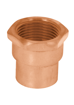 CONECTOR CC601 D/COBRE ROSCA INTERIOR 1/2 49656 FOSET