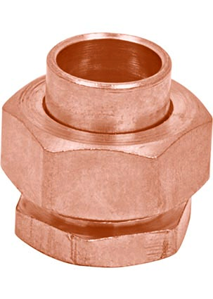 TUERCA UNION CC971 COBRE/COBRE 1/2 FOSET