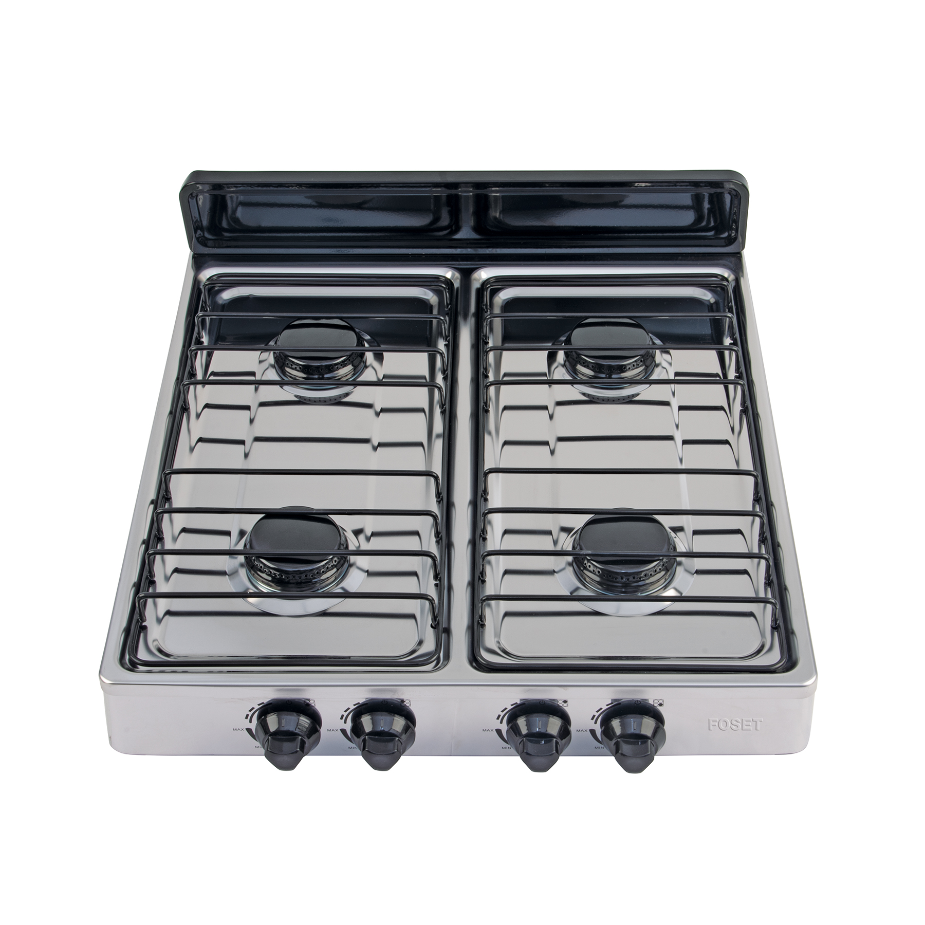 PARRILLA PAGA4X DE GAS 4 Q. AC.INOX 48235 FOSET