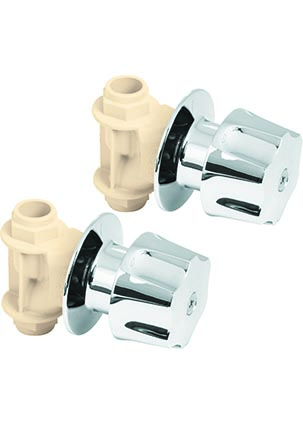 LLAVE CPVC052 PARA EMPOTRAR 1/2 JGO FOSET 45046