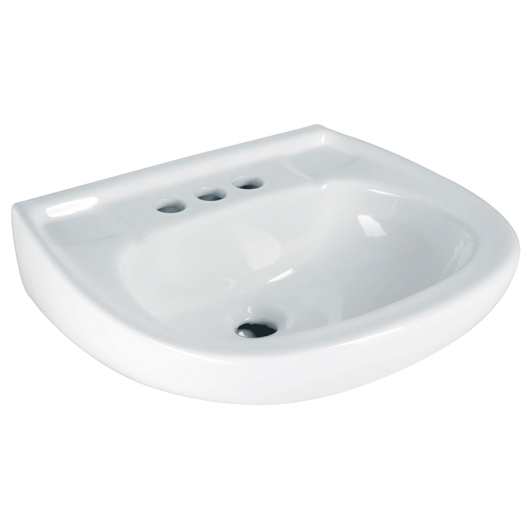 LAVABO MUBA10B C/REBOSADERO CERAMICA BCO FOSET 44002